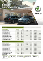 Skoda Octavia - cennik 2019 SK EUR-3